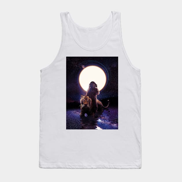 Hunter Tank Top by nicebleed